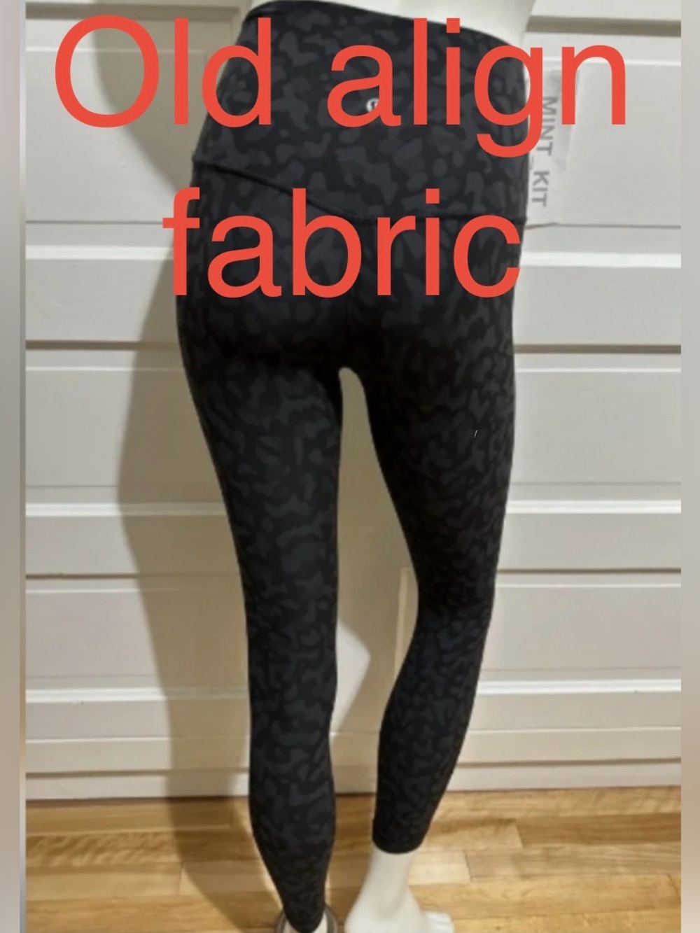 🍋 LULULEMON 🍋 Align 28"  black Cheetah camo Size 8 formation camo deep